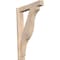 Ekena Millwork Funston Block Smooth Outlooker, Douglas Fir, 5 1/2"W x 28"D x 40"H OUT06X28X40FST05SDF - alternate 1